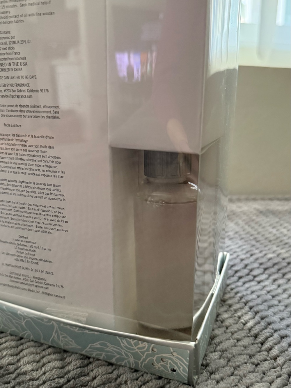 Wendy Bellissimo High Fragrance Reed Diffuser - Picture 3 of 5
